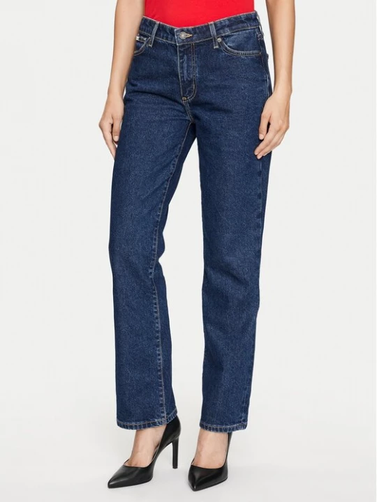 Obrázek produktu Guess Jeans Jeansy W4YA98 D5CC2 Tmavomodrá Straight Fit