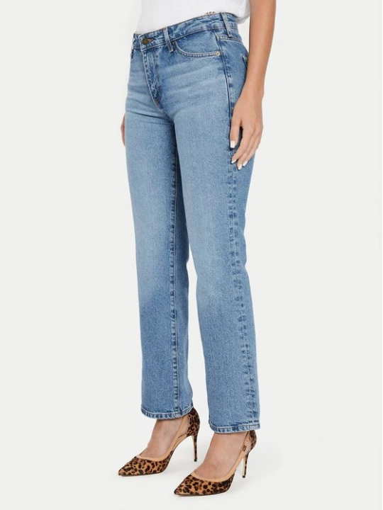 Obrázek produktu Guess Jeans Jeansy W4YA98 D5CC5 Modrá Straight Fit