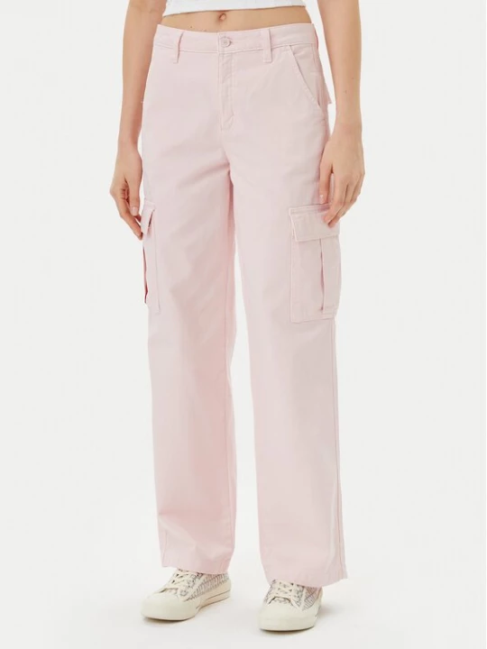Obrázek produktu Guess Jeans Jeansy W4YB61 WGCV1 Růžová Straight Leg