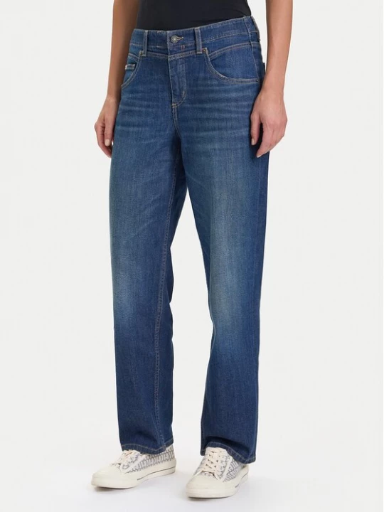 Obrázek produktu Guess Jeans Jeansy W5BA3O D0026 Modrá Boyfriend Fit