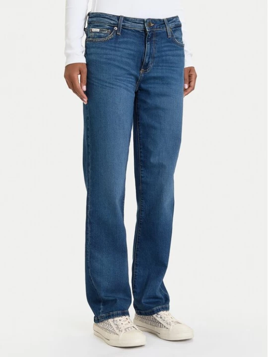 Obrázek produktu Guess Jeans Jeansy W5BA98 D5RA3 Tmavomodrá Regular Fit