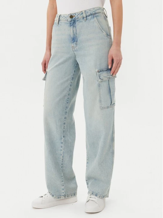 Obrázek produktu Guess Jeans Jeansy W5RA1R D5M51 Světle modrá Regular Fit