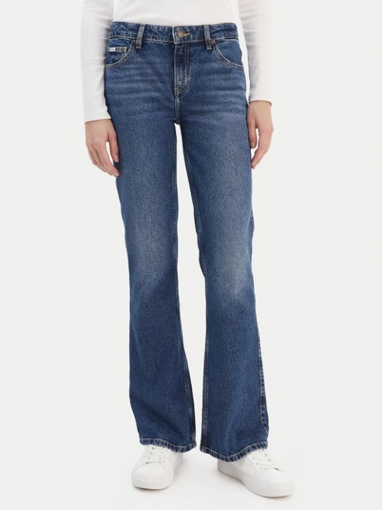 Obrázek produktu Guess Jeans Jeansy W5RA1S D5M44 Tmavomodrá Regular Fit