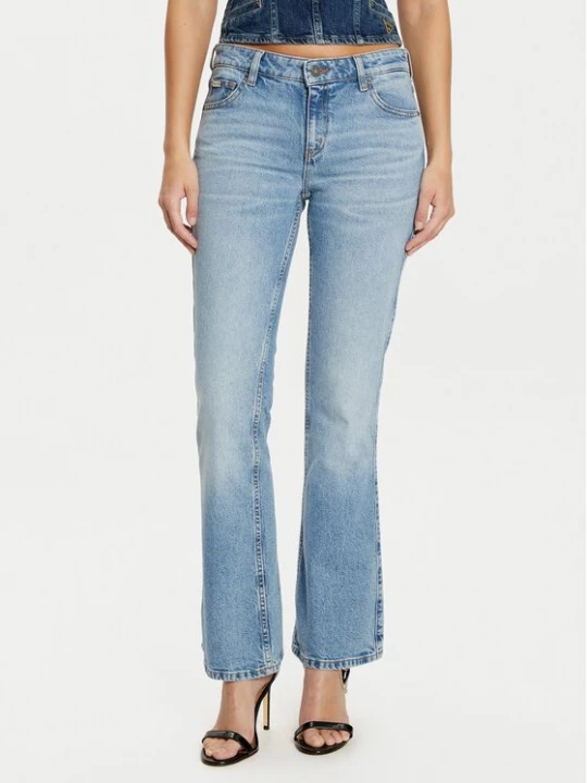 Obrázek produktu Guess Jeans Jeansy W5RA1SD5M4A Modrá Regular Fit