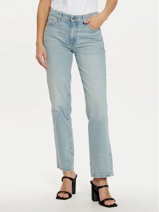 Obrázek produktu Guess Jeans Jeansy W5RA98 D5M45 Modrá Regular Fit