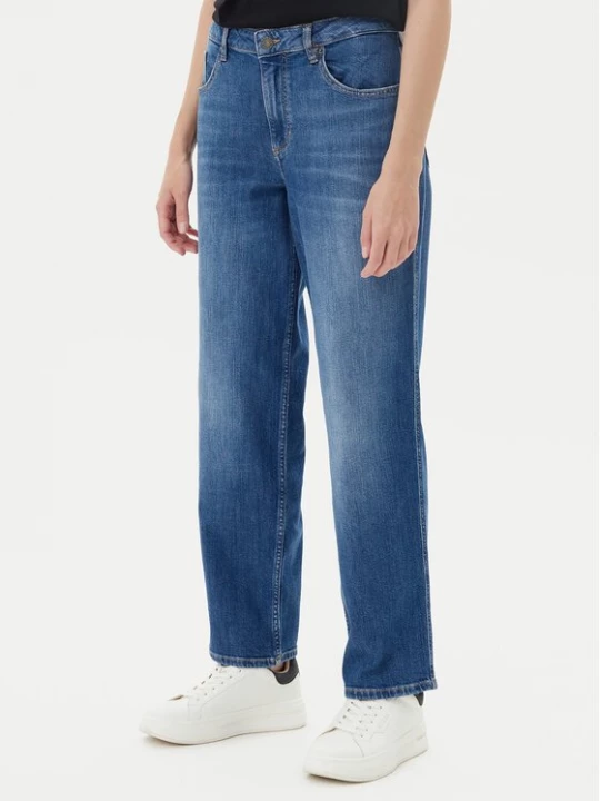 Obrázek produktu Guess Jeans Jeansy W5YA0I D0021 Modrá Boyfriend Fit