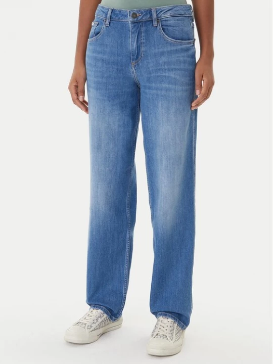Obrázek produktu Guess Jeans Jeansy W5YA0I D0022 Modrá Boyfriend Fit