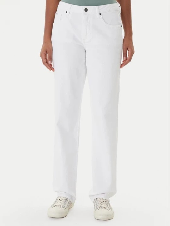Obrázek produktu Guess Jeans Jeansy W5YA0I D0131 Bílá Boyfriend Fit