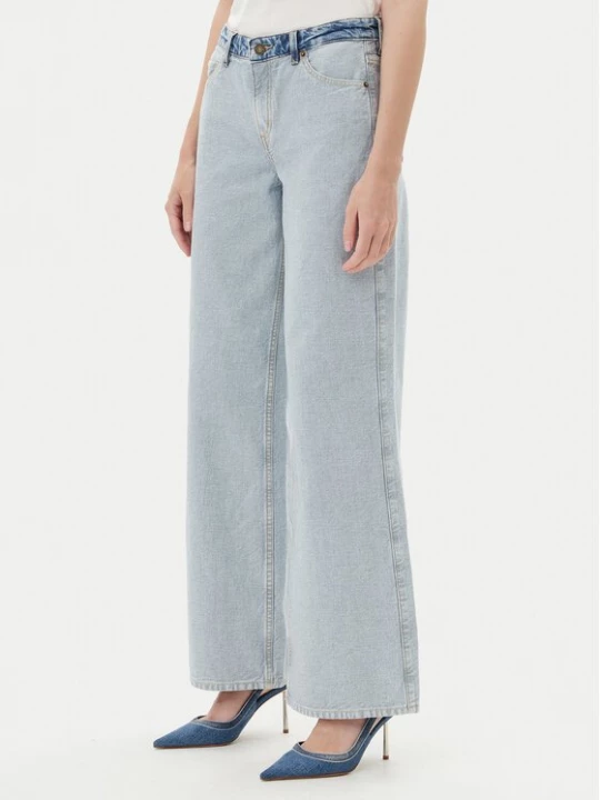 Obrázek produktu Guess Jeans Jeansy W5YA0Y D5M56 Modrá Wide Leg