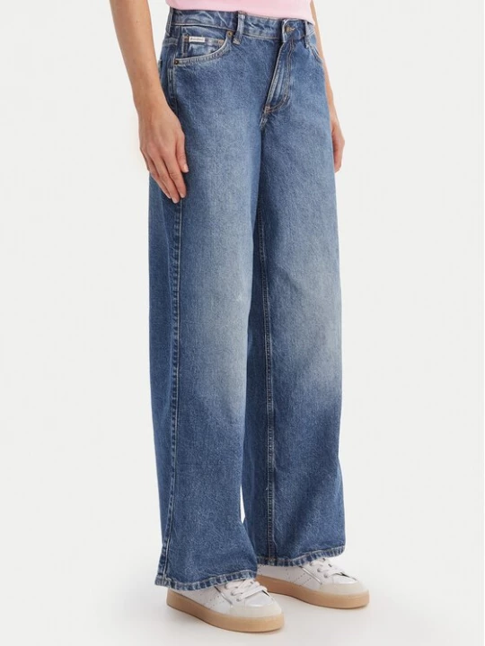 Obrázek produktu Guess Jeans Jeansy W5YA0Y D6333 Modrá Wide Leg