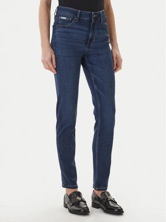 Obrázek produktu Guess Jeans Jeansy W5YA92 D7042 Modrá Skinny Fit