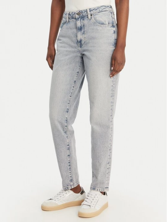 Obrázek produktu Guess Jeans Jeansy W6GA0D D5M57 Modrá Straight Leg