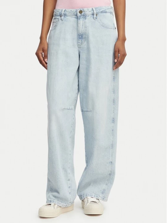 Obrázek produktu Guess Jeans Jeansy W6GA2X D0029 Modrá Relaxed Fit