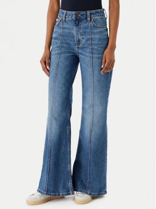 Obrázek produktu Guess Jeans Jeansy W6RA0R D6334 Modrá Wide Leg