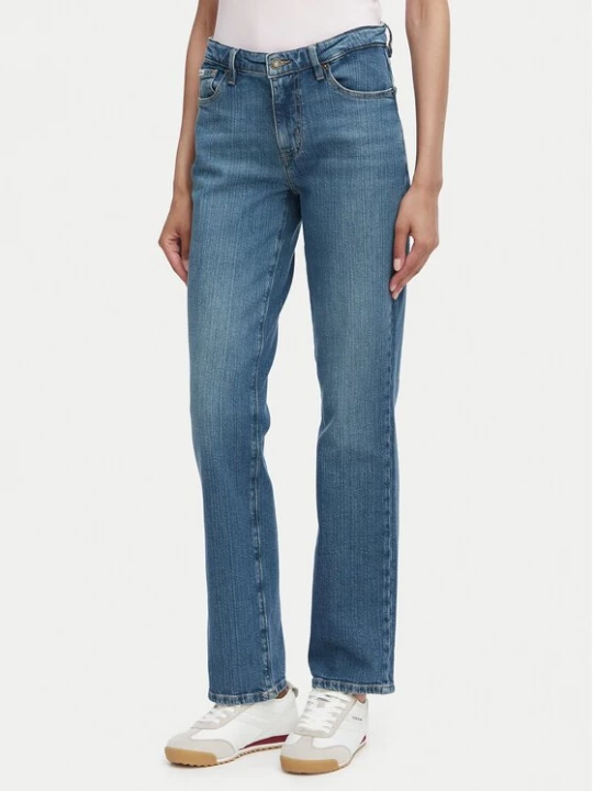 Obrázek produktu Guess Jeans Jeansy W6YA98 D1149 Modrá Straight Leg