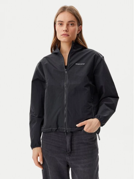 Obrázek produktu Guess Jeans Kabát pro přechodné období W5GL29 WH8N2 Černá Regular Fit