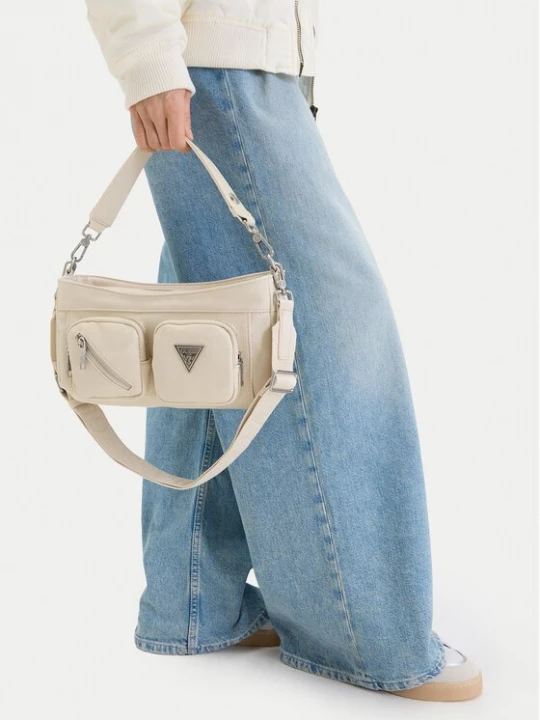 Obrázek produktu Guess Jeans Kabelka CWBEO-GUESS-B-007-09 Écru Krémová