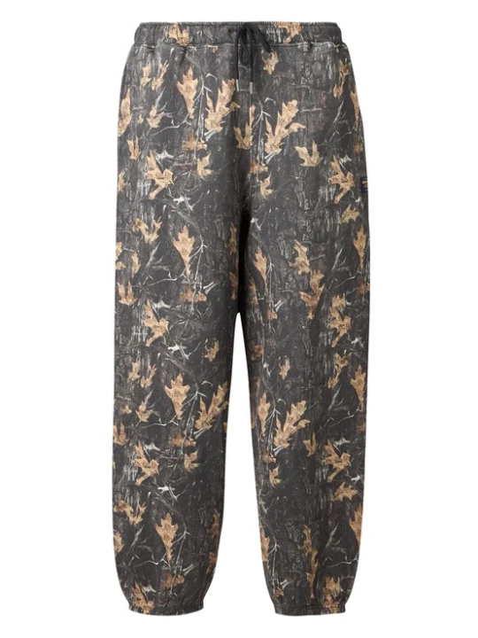 Obrázek produktu GUESS JEANS Kalhoty béžová / antracitová / olivová