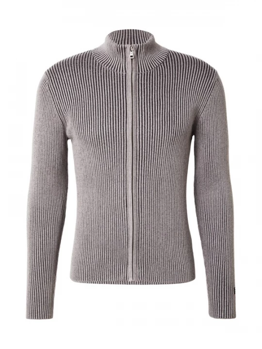 Obrázek produktu GUESS JEANS Kardigan světle šedá / černá