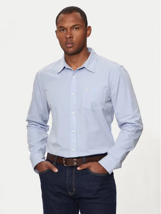 Obrázek produktu Guess Jeans Košile M4YH35 WGCF1 Světle modrá Slim Fit