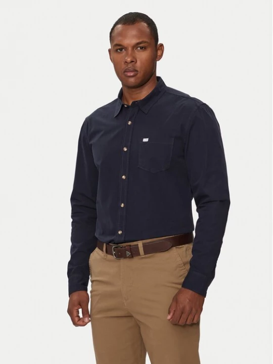 Obrázek produktu Guess Jeans Košile M4YH35 WGCF1 Tmavomodrá Slim Fit