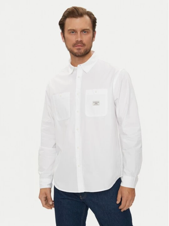 Obrázek produktu Guess Jeans Košile M4YH37 WGCF1 Bílá Regular Fit