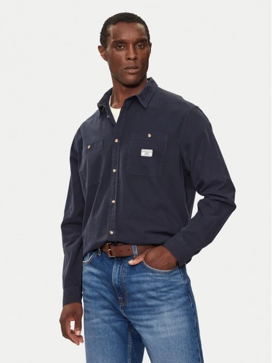 Obrázek produktu Guess Jeans Košile M4YH37 WGCF1 Tmavomodrá Regular Fit