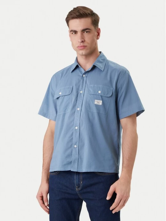 Obrázek produktu Guess Jeans Košile M6GH61 WN861 Modrá Regular Fit