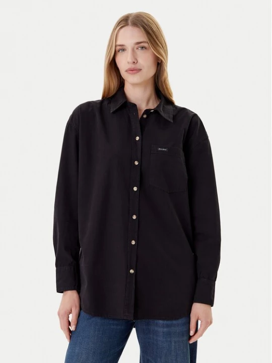 Obrázek produktu Guess Jeans Košile W4YH22 WGCF1 Černá Relaxed Fit