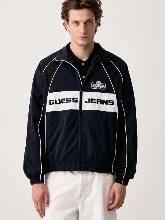 Obrázek produktu Guess Jeans krátká bunda pánská námořnická modř