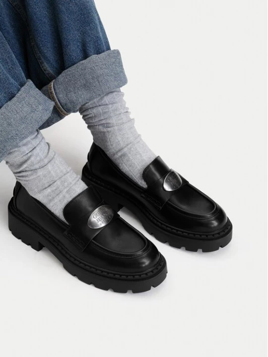 Obrázek produktu Guess Jeans Loafersy CEO-WS5389S-4 Černá