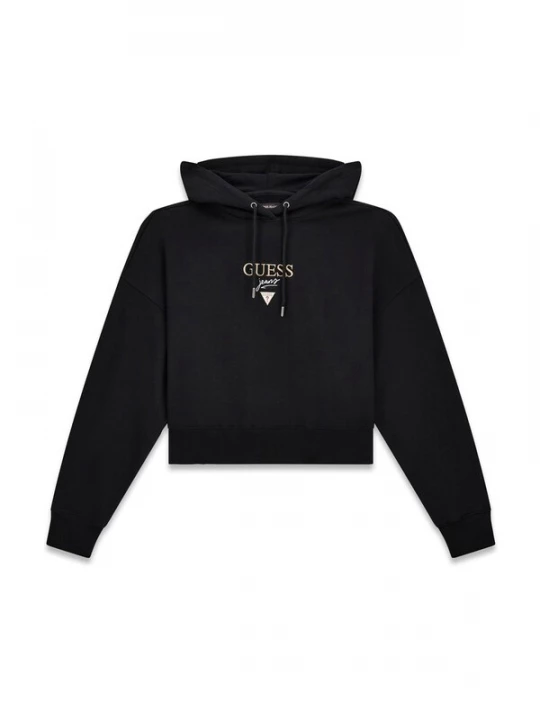 Obrázek produktu GUESS JEANS Mikina béžová / červená / černá / bílá