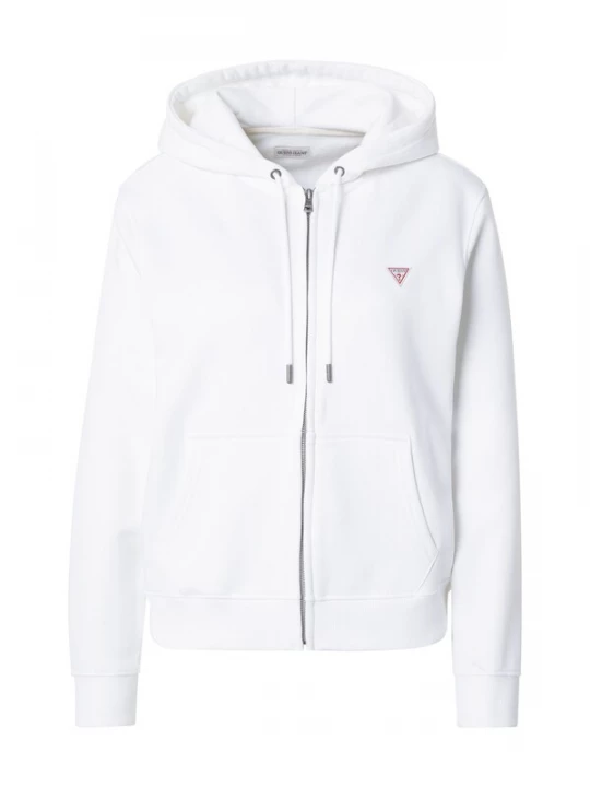 Obrázek produktu GUESS JEANS Mikina bílá