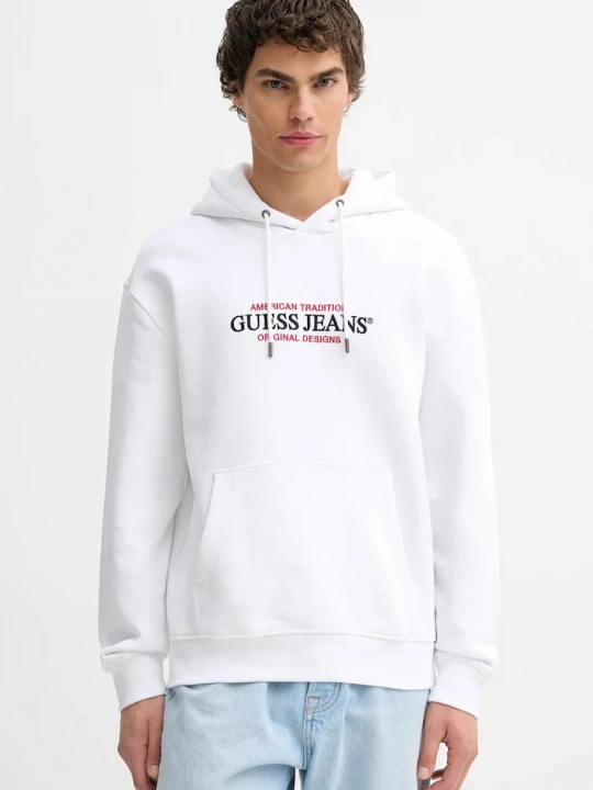 Obrázek produktu Guess Jeans Mikina Guess Jeans bílá