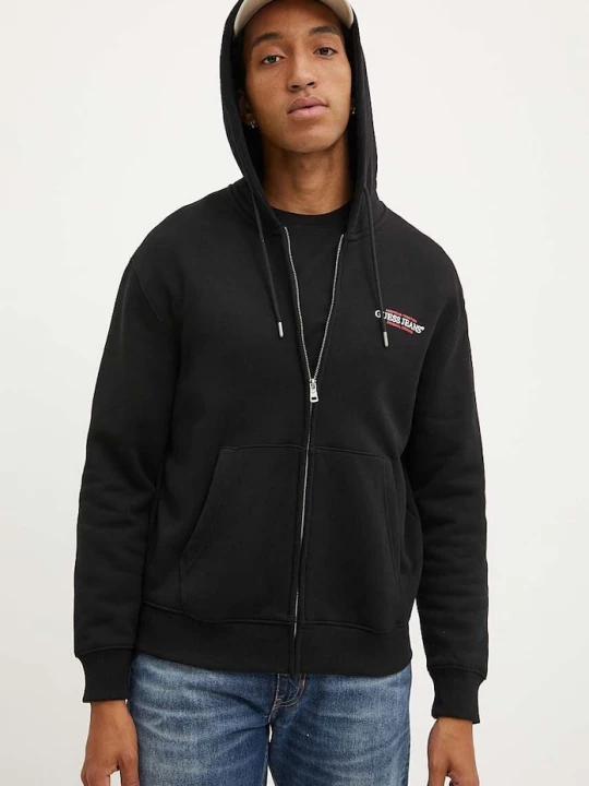 Obrázek produktu Guess Jeans Mikina černá