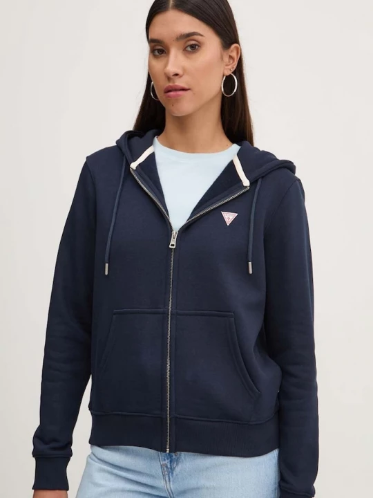 Obrázek produktu Guess Jeans Mikina Guess Jeans námořnická modř