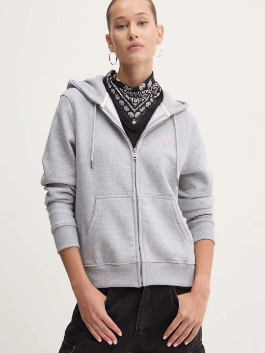 Obrázek produktu Guess Jeans Mikina Guess Jeans šedá