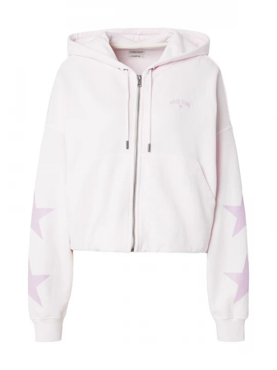 Obrázek produktu GUESS JEANS Mikina lenvandulová / světle fialová