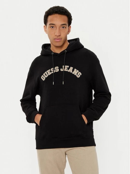 Obrázek produktu Guess Jeans Mikina M5RQ44 KCPR1 Černá Regular Fit