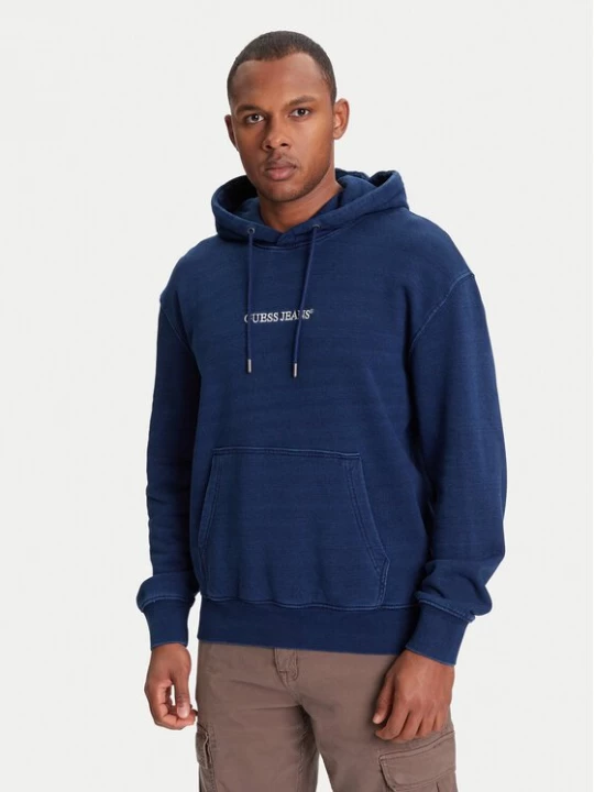 Obrázek produktu Guess Jeans Mikina M5YQ27 KCXQ1 Tmavomodrá Regular Fit