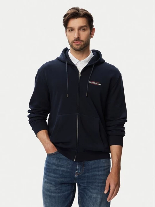 Obrázek produktu Guess Jeans Mikina M6RQ38 KCPR1 Tmavomodrá Regular Fit