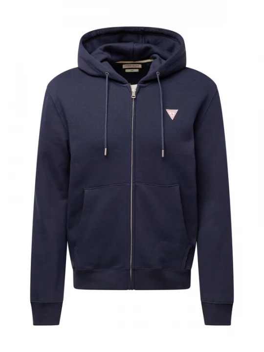 Obrázek produktu GUESS JEANS Mikina marine modrá / červená / bílá