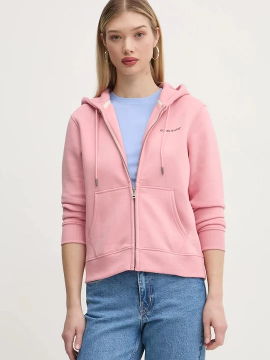 Obrázek produktu Guess Jeans Mikina růžová
