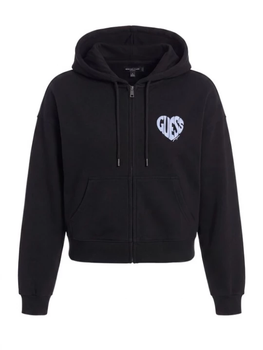 Obrázek produktu GUESS JEANS Mikina světlemodrá / černá