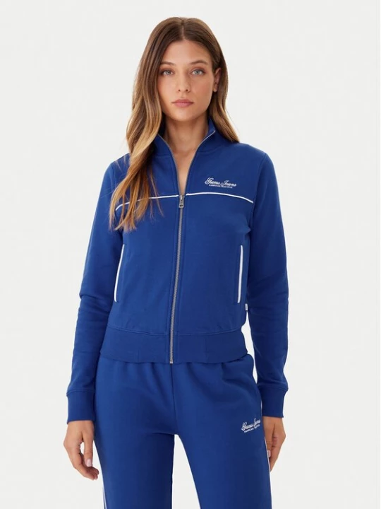 Obrázek produktu Guess Jeans Mikina W5YQ17 K68I4 Modrá Regular Fit