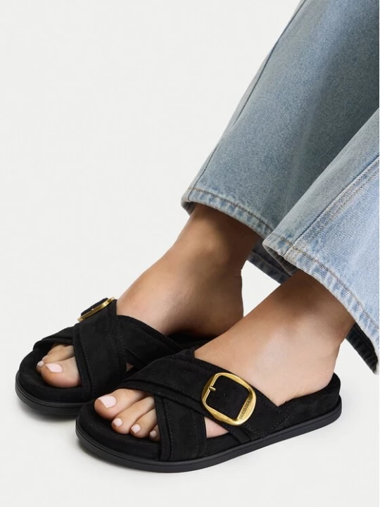 Obrázek produktu Guess Jeans Nazouváky CEO-HY1001-6 Černá