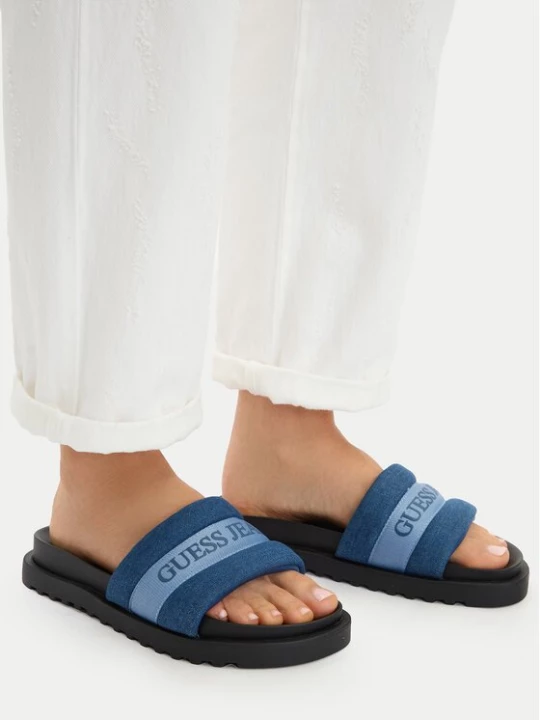 Obrázek produktu Guess Jeans Nazouváky EO-GJ2123 Modrá