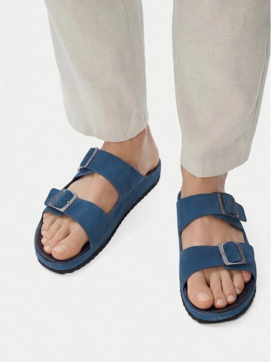 Obrázek produktu Guess Jeans Nazouváky EO-KANSAS-01 126AM Modrá