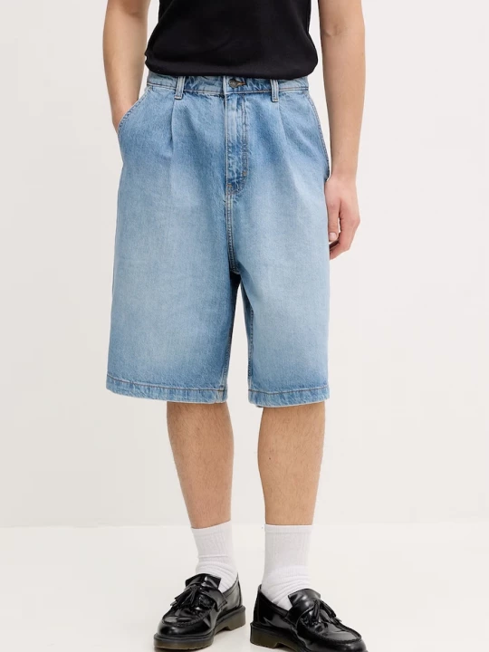 Obrázek produktu Guess Jeans pánské džínové šortky modrá