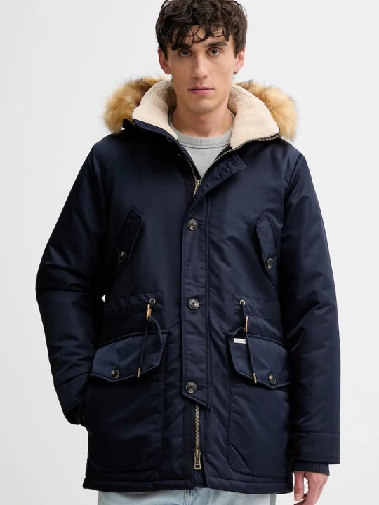 Obrázek produktu Guess Jeans Parka Guess Jeans námořnická modř